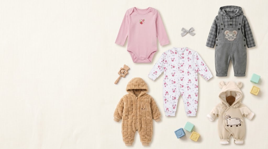 Top 7 Baby & Toddler Romper Styles for Comfort and Everyday Style