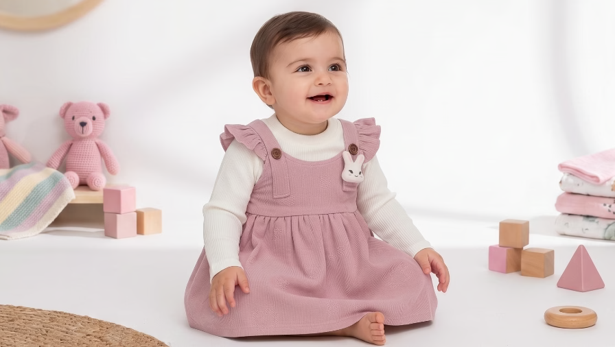 Baby Girl Clothes (3-12M)