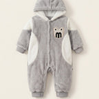 Bear Buddy Hooded Romper