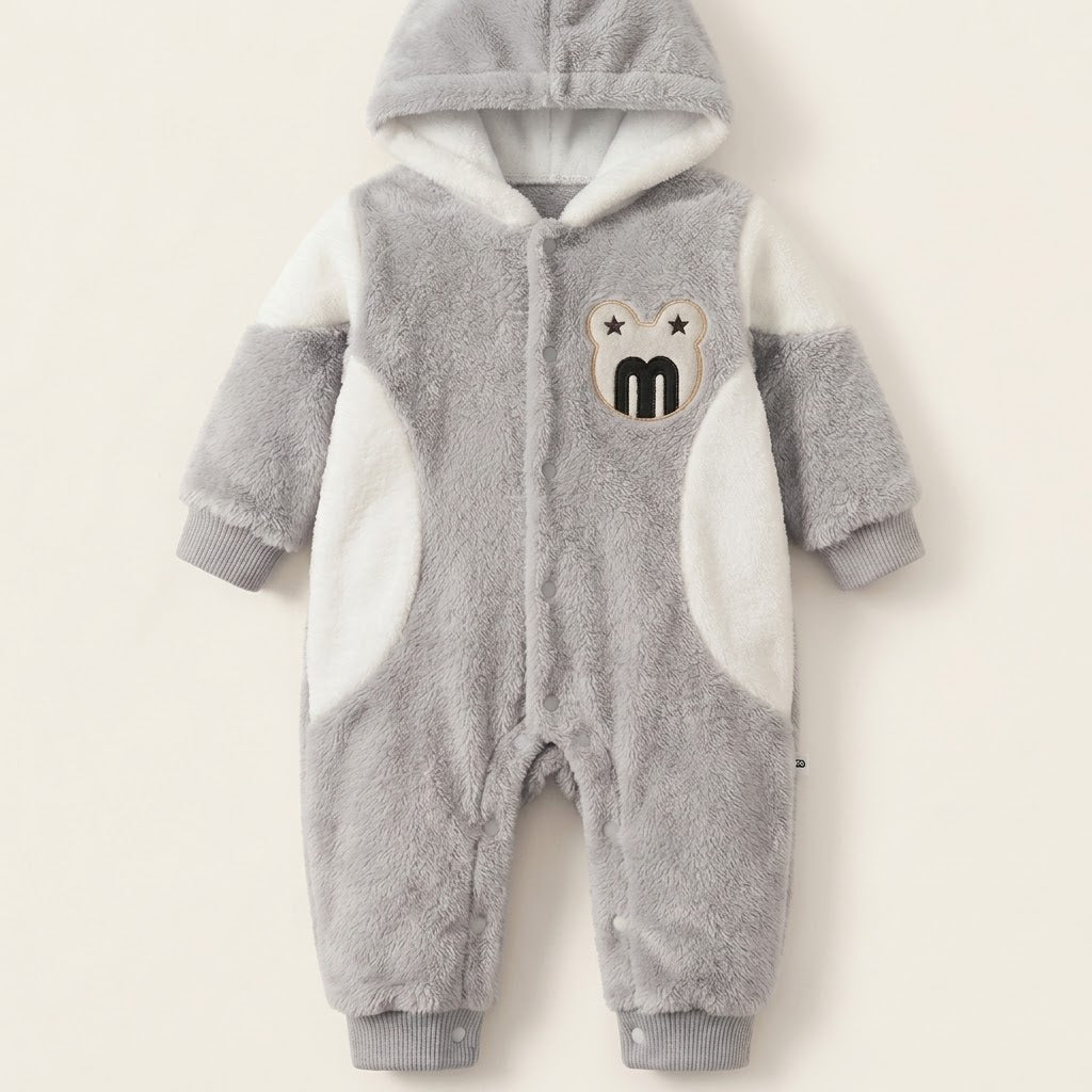 Bear Buddy Hooded Romper