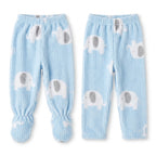 Blue Elephant 5-Piece Newborn Velour Set