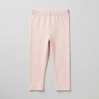 Baby Girls Leggings Set – Pack of 3 (Floral, Blush Pink, Coral)
