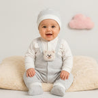 Little Bear Dungaree Romper