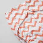 Reusable Cloth Diaper – One Size (0–24 Months)