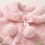 Pink Fur Star Jacket