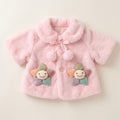 Pink Fur Star Jacket