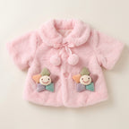 Pink Fur Star Jacket