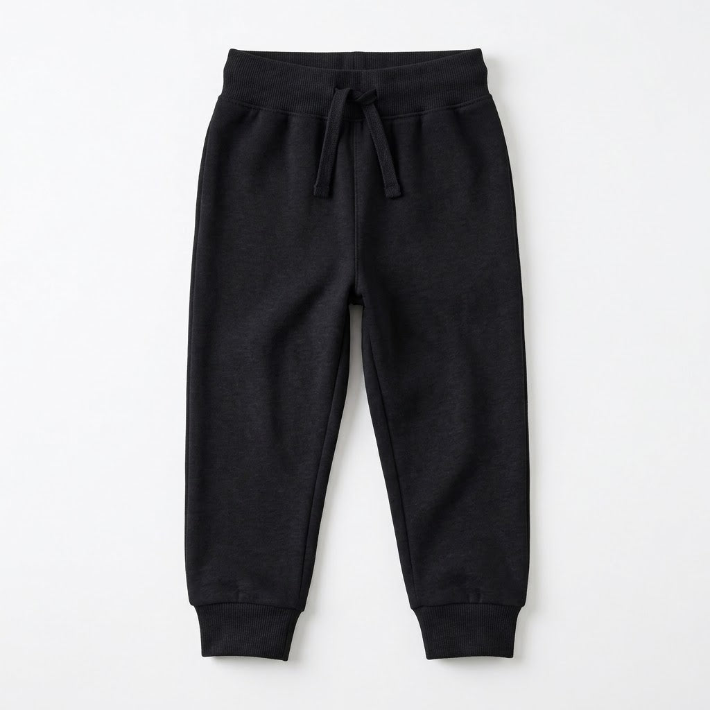 Kids Fleece Joggers – Pack of 3