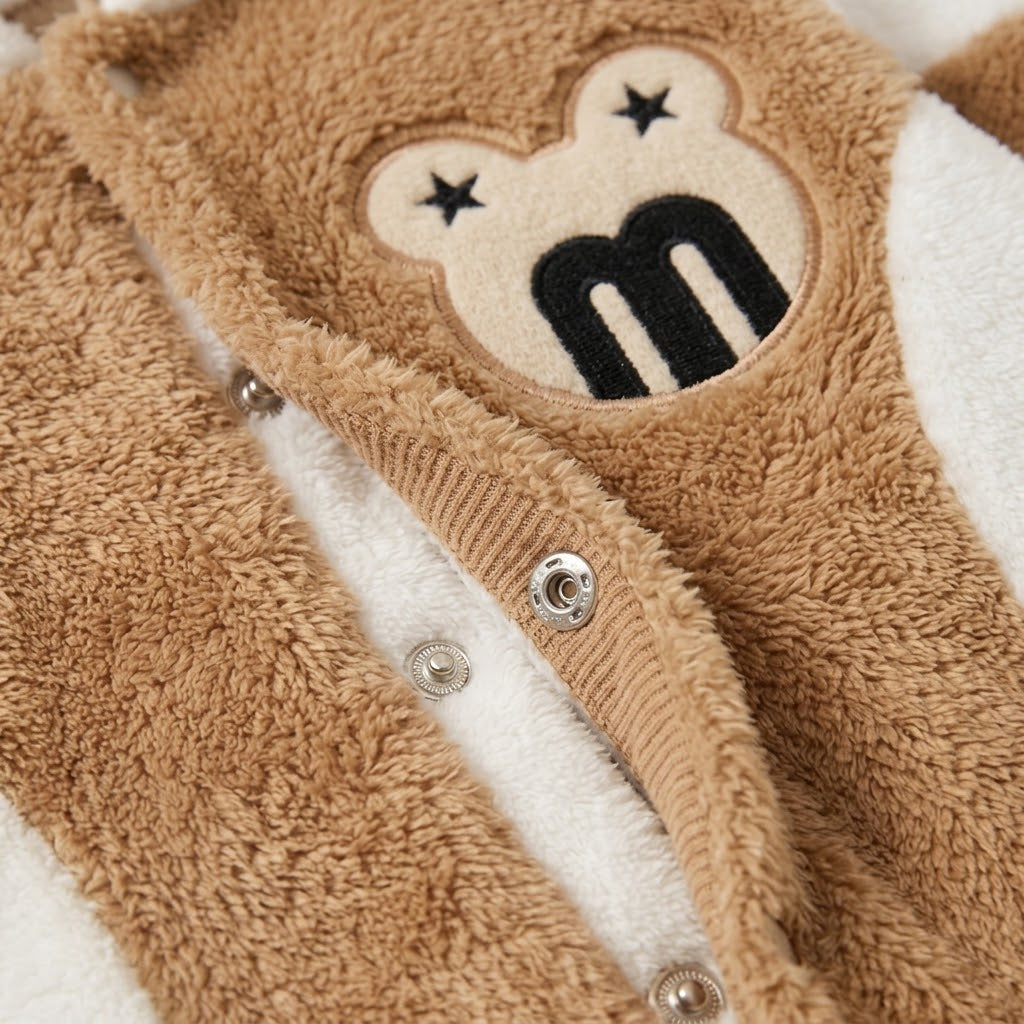 Bear Buddy Hooded Romper