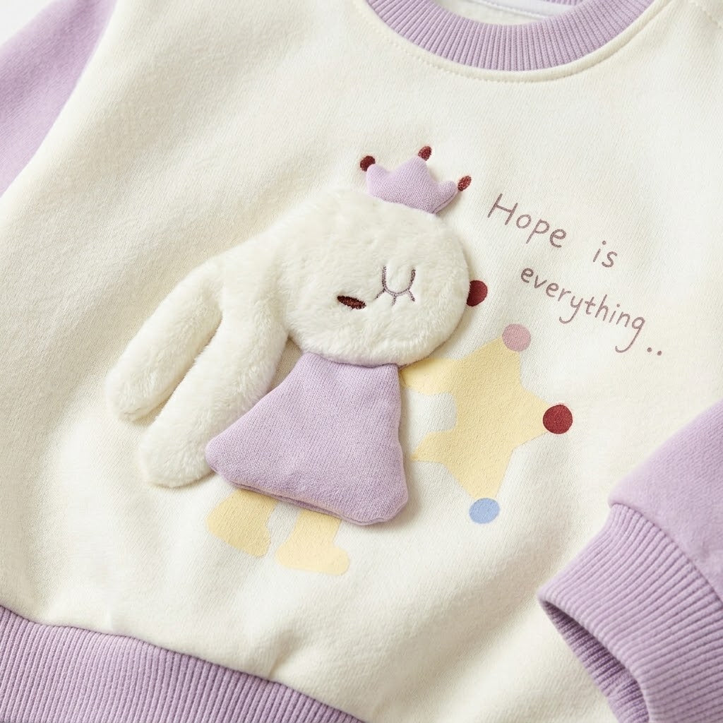 Little Dreamer Fleece Sweatshirt Set