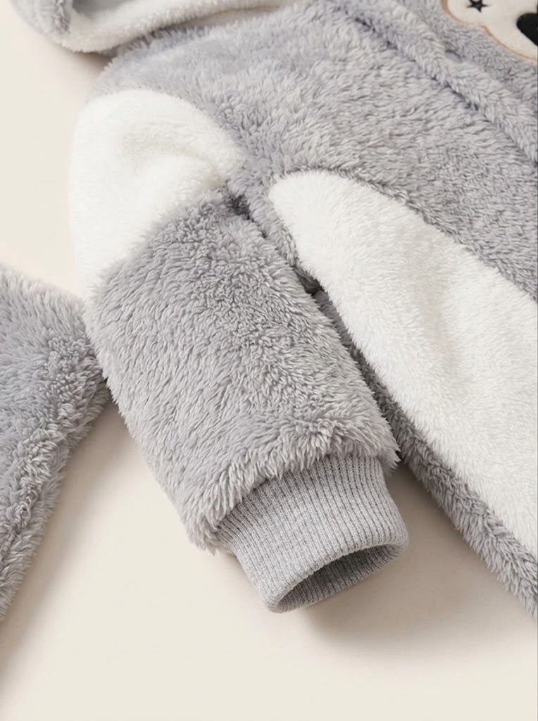 Bear Buddy Hooded Romper