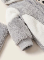 Bear Buddy Hooded Romper
