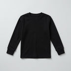 Black Long-Sleeve Thermal Tee – Pack of 2