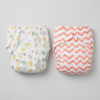 Reusable Cloth Diaper – One Size (0–24 Months)