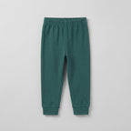Baby Boys Trousers Set – Pack of 3 (Football Print, Striped, Teal)