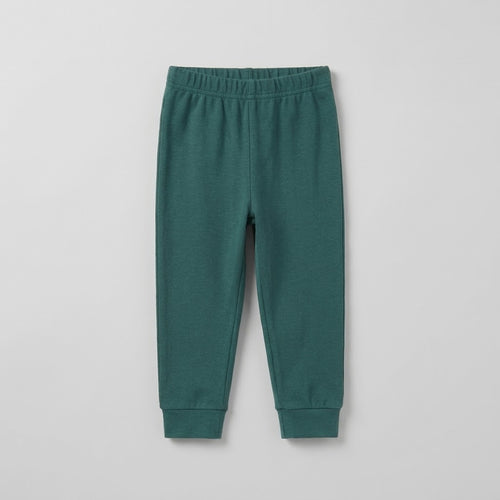 Baby Boys Trousers Set – Pack of 3 (Football Print, Striped, Teal)