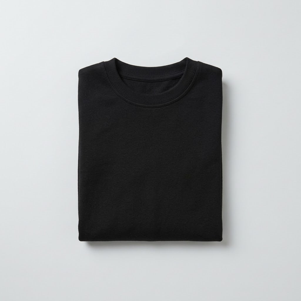 Black Long-Sleeve Thermal Tee – Pack of 2