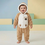 Bear Buddy Hooded Romper