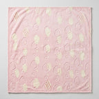 Super Soft Pink Cloud Zipper Blanket – Newborn