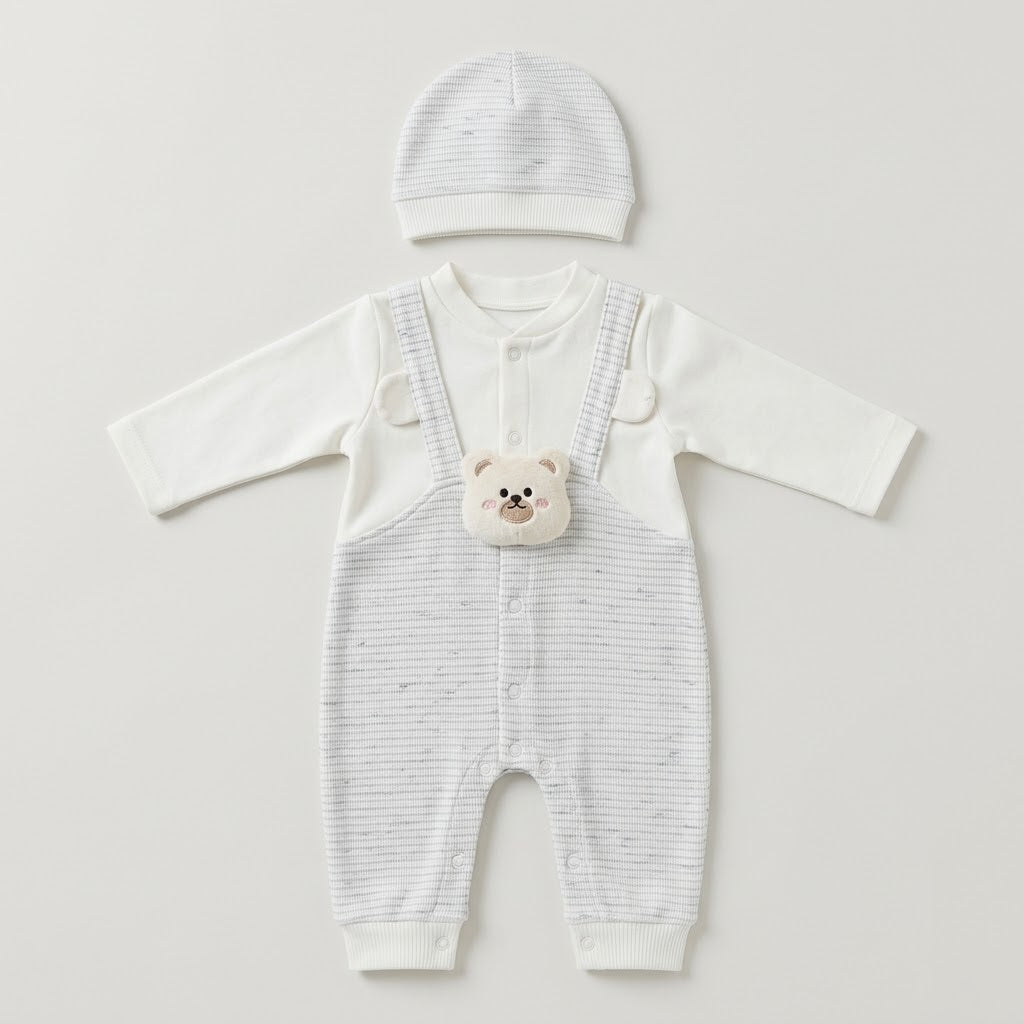 Little Bear Dungaree Romper