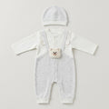 Little Bear Dungaree Romper