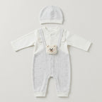 Little Bear Dungaree Romper
