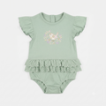 Bird Interlock Romper – Pista