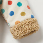 Polka Dot Giraffe Hooded Pramsuit