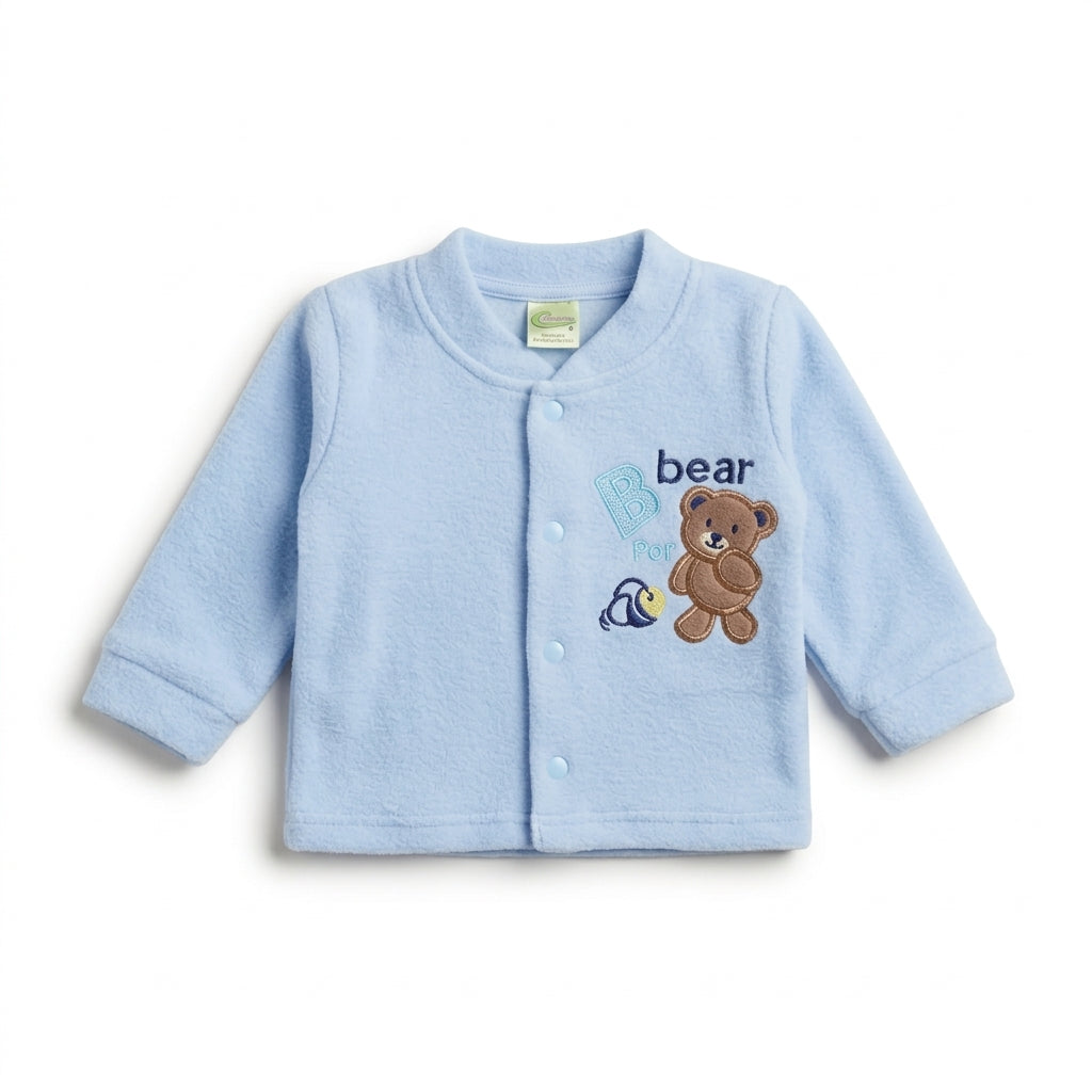 B for Bear Fleece 3-Piece Set