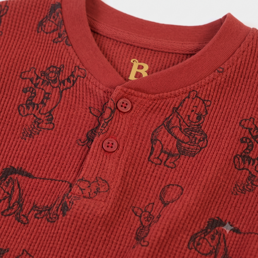 Winnie the Pooh Tee – Red