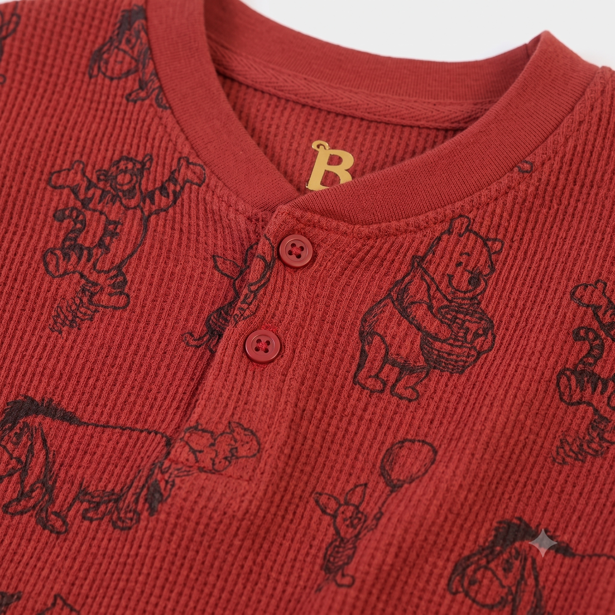 Winnie the Pooh Tee – Red