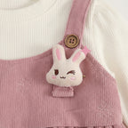 Autumn Bunny Frock