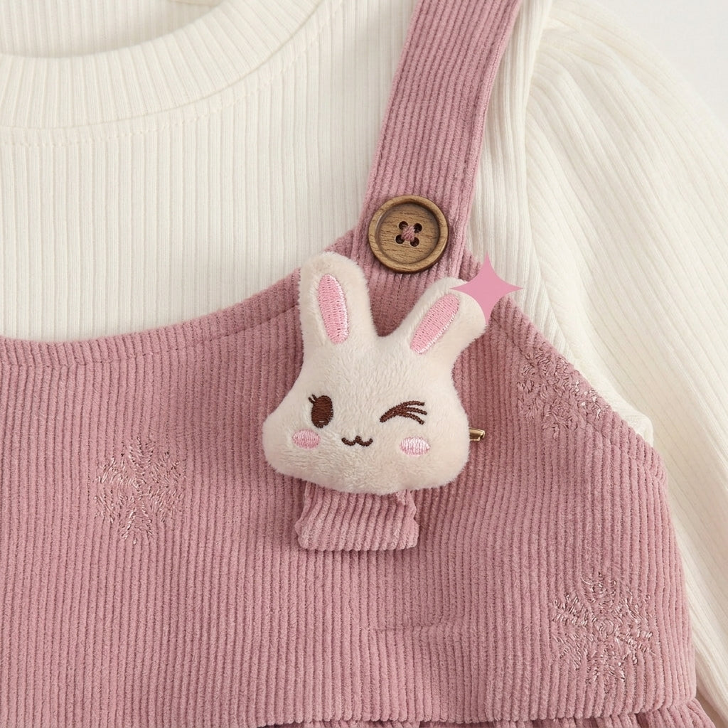 Autumn Bunny Frock