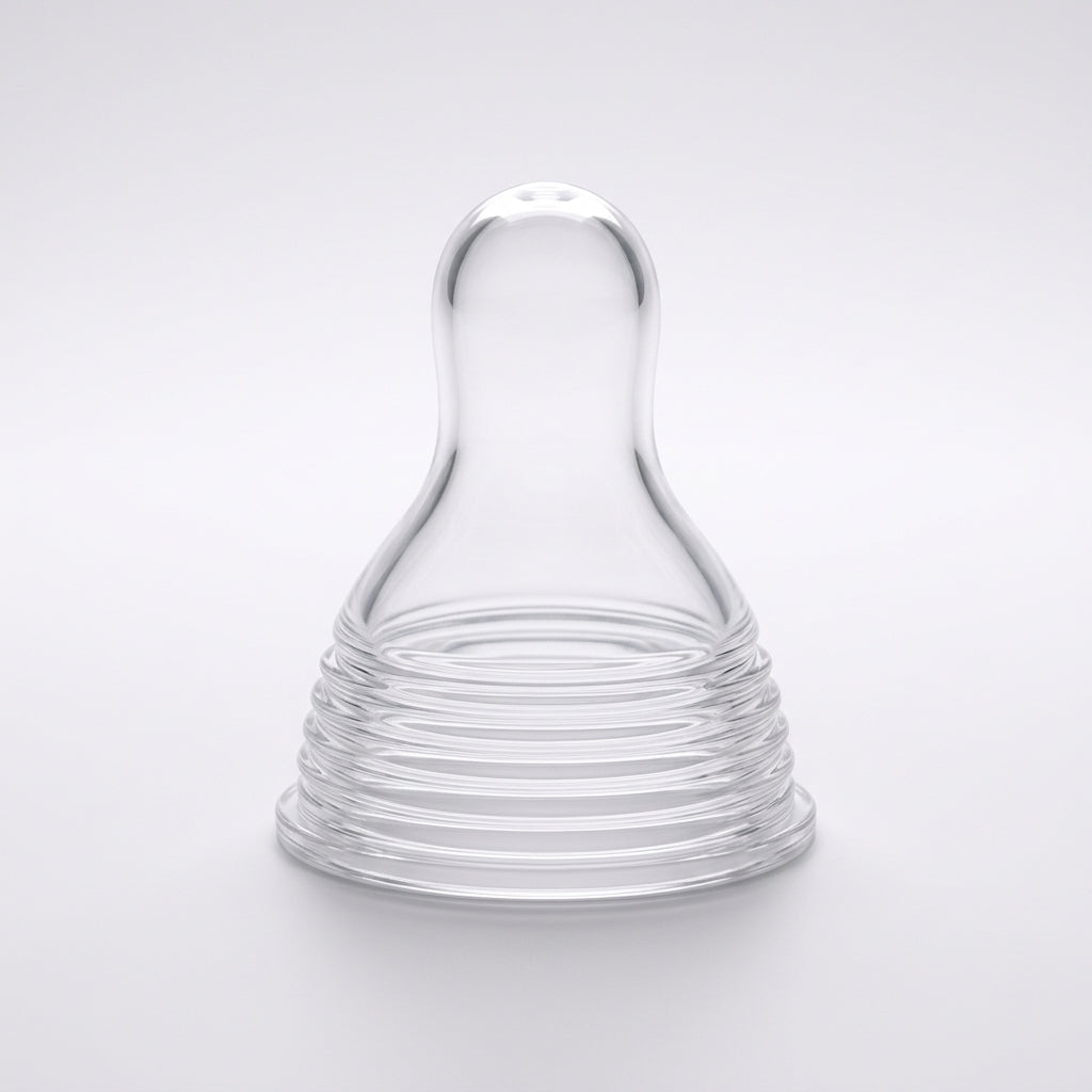 Minitree PP Silicone Feeding Nipple 2-Pack
