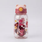 Bear Hug Straw Bottle
