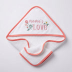 Mama's Love Premium 3-Pack Hooded Towels