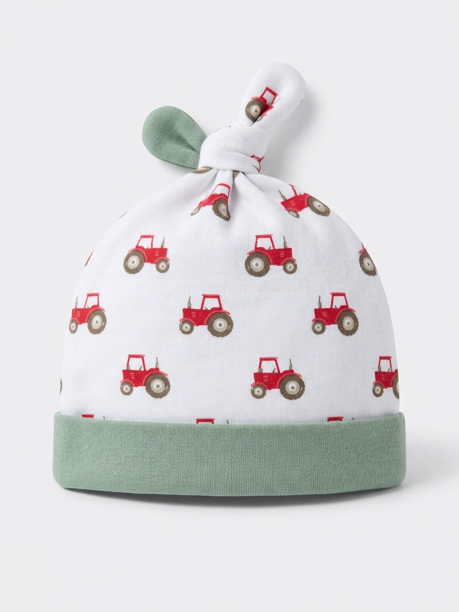 Farm Friends 3-Pack Knot Caps