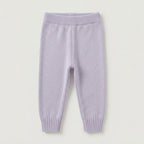 Teddy Patch Cable Knit Sweater Set