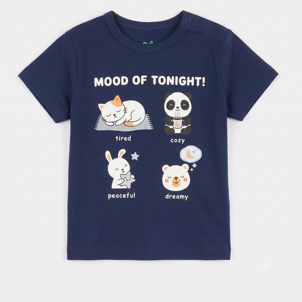 Tonights Mood Interlock Suit – Navy Blue