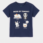Tonights Mood Interlock Suit – Navy Blue