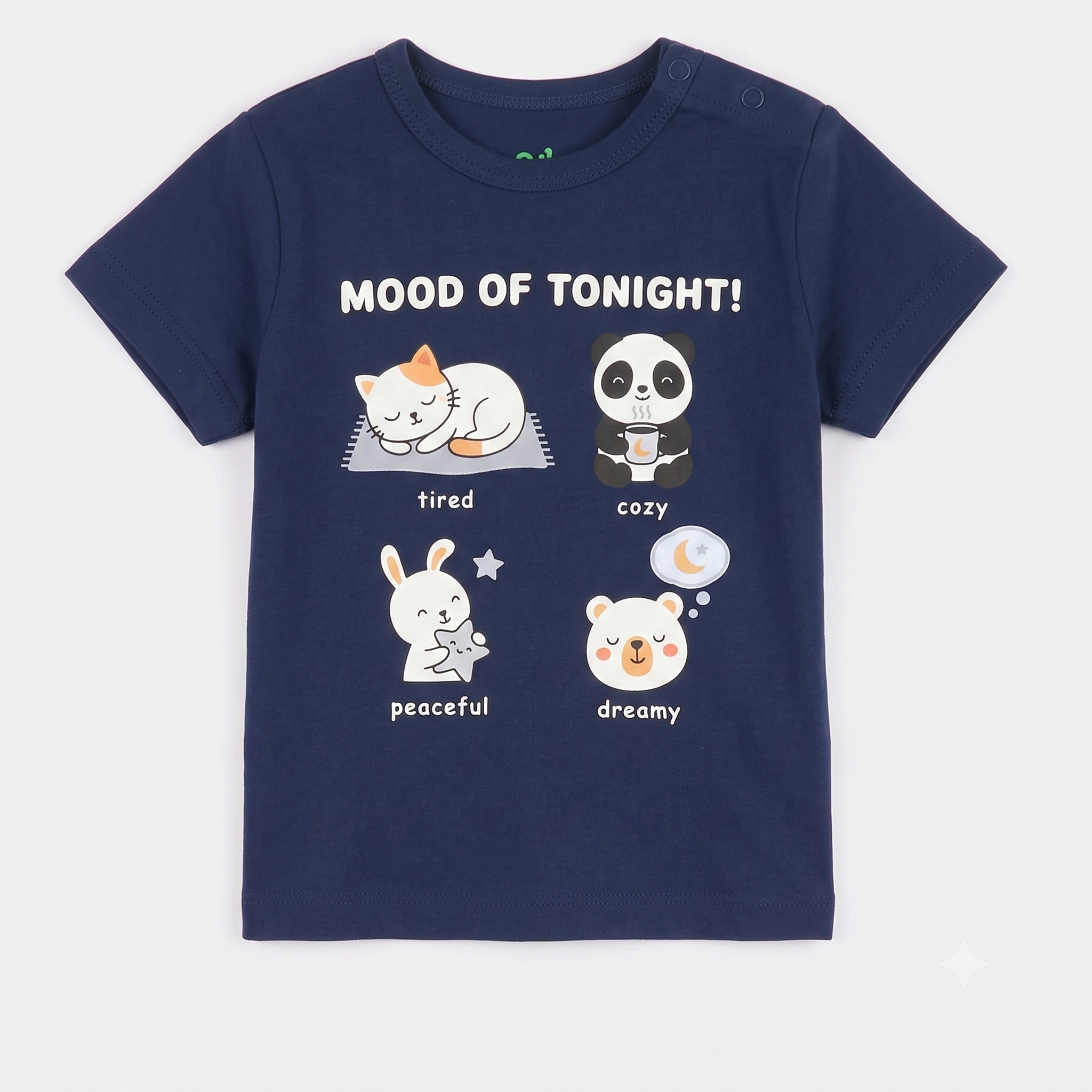 Tonights Mood Interlock Suit – Navy Blue