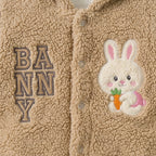Banny Bunny Fleece Hooded Pramsuit