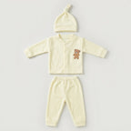 B for Bear Fleece 3-Piece Set
