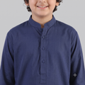 Everyday Kurta – Navy Blue