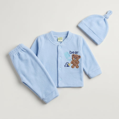 B for Bear Fleece 3-Piece Set