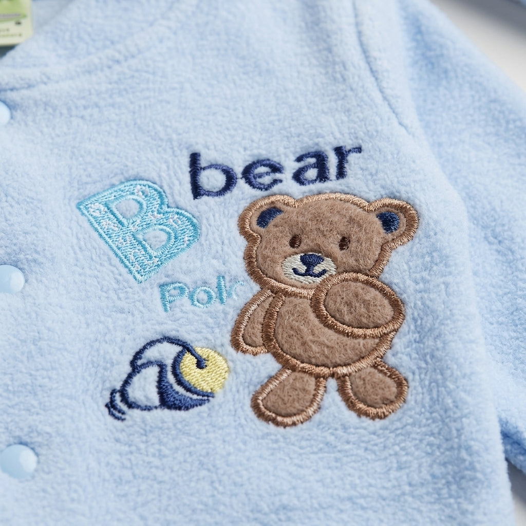 B for Bear Fleece 3-Piece Set