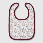 Wildflower Blossom 3-Pack Bib Set