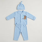 B for Bear Fleece 3-Piece Set
