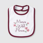 Mama's Wildflower 2-Pack Bib Set