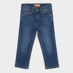 Everyday Stretch Denim Pants – Blue